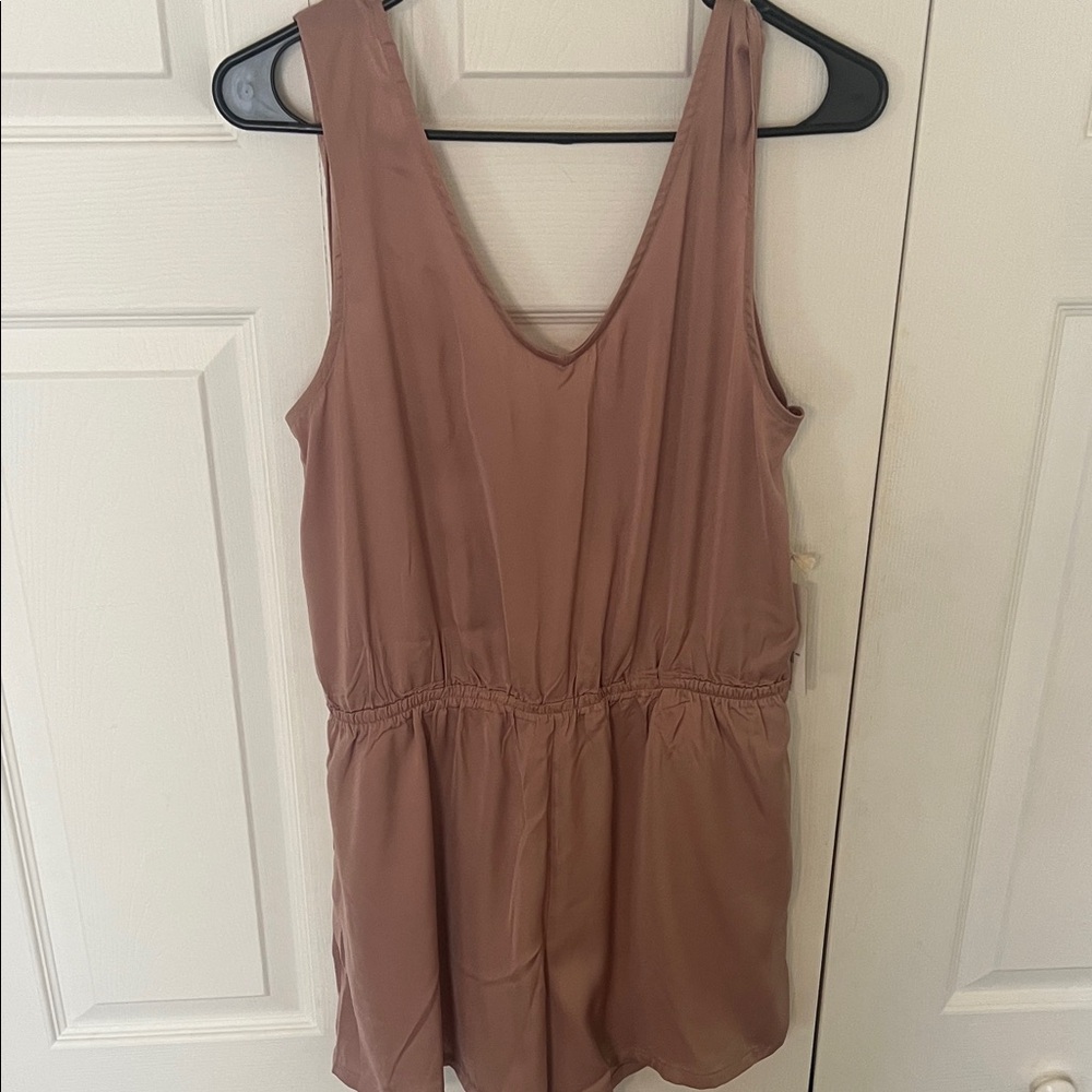 Sleeveless V-Neck Romper